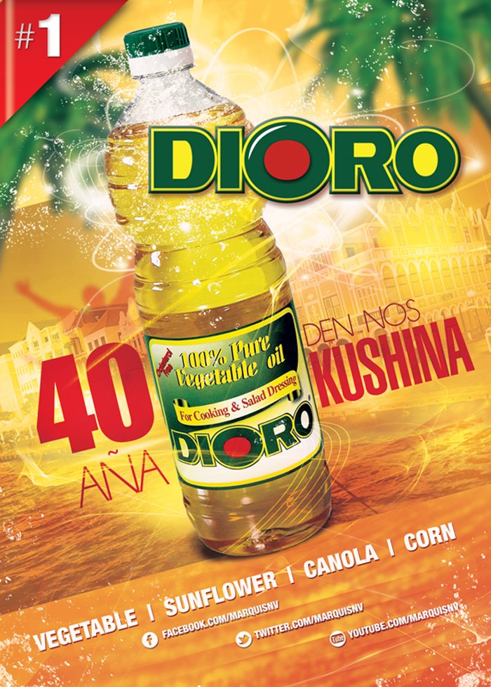 Campaña Aniversario DIORO (Curaçao)