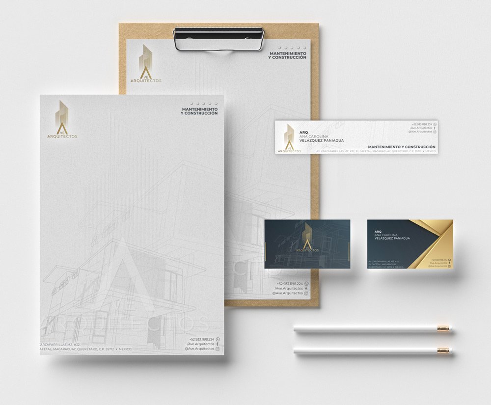 Diseño Logo + Papelería