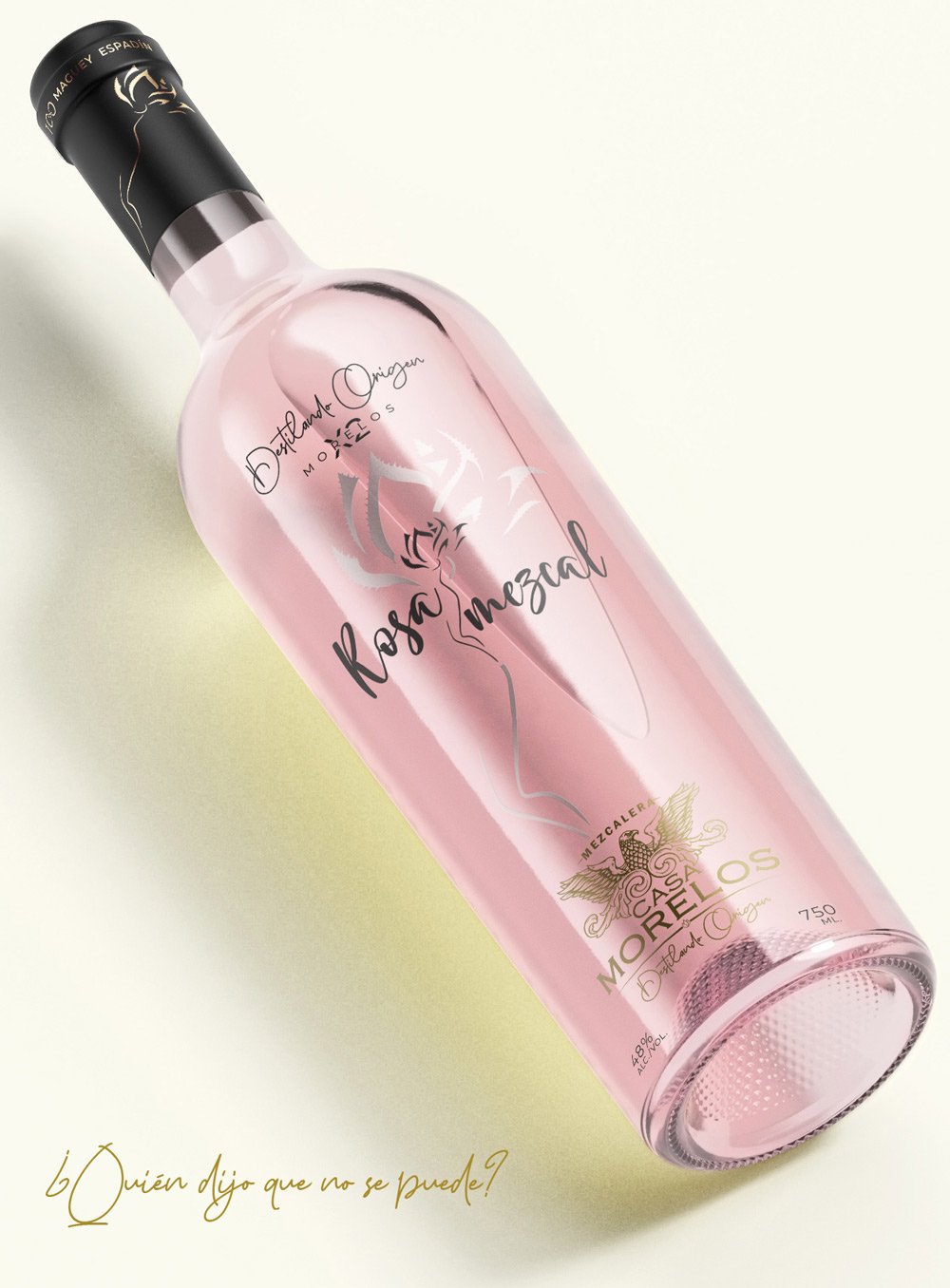 Diseño Etiquetas Mezcal Premium