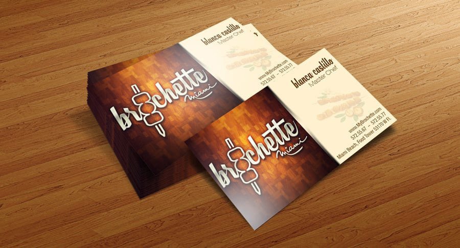 Logo + Papelería Comercial