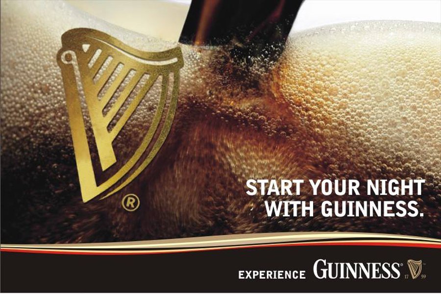 Campaña EXPERIENCIA GUINNESS (Curaçao)