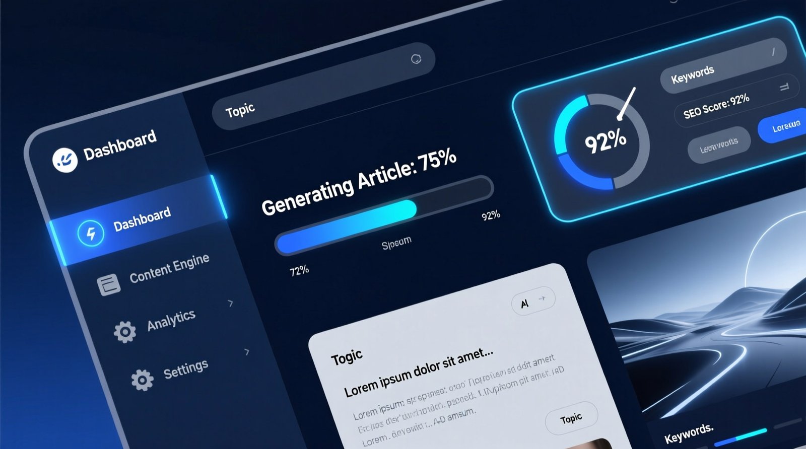 Dashboard del Proyecto Quasar