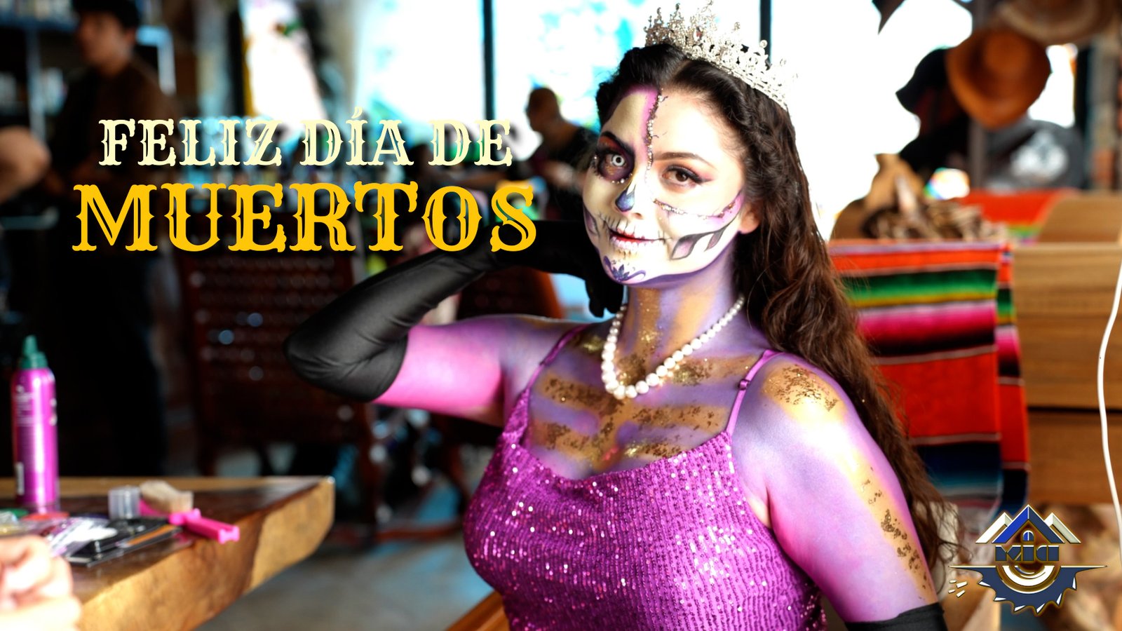 Video Celebración Día de Muertos México