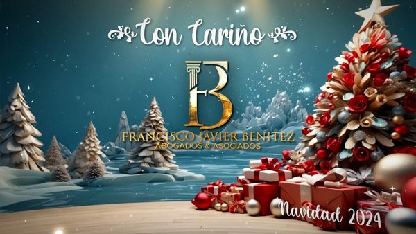 Tarjeta Navideña Animada