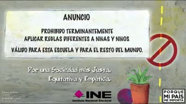 Video Institucional INE